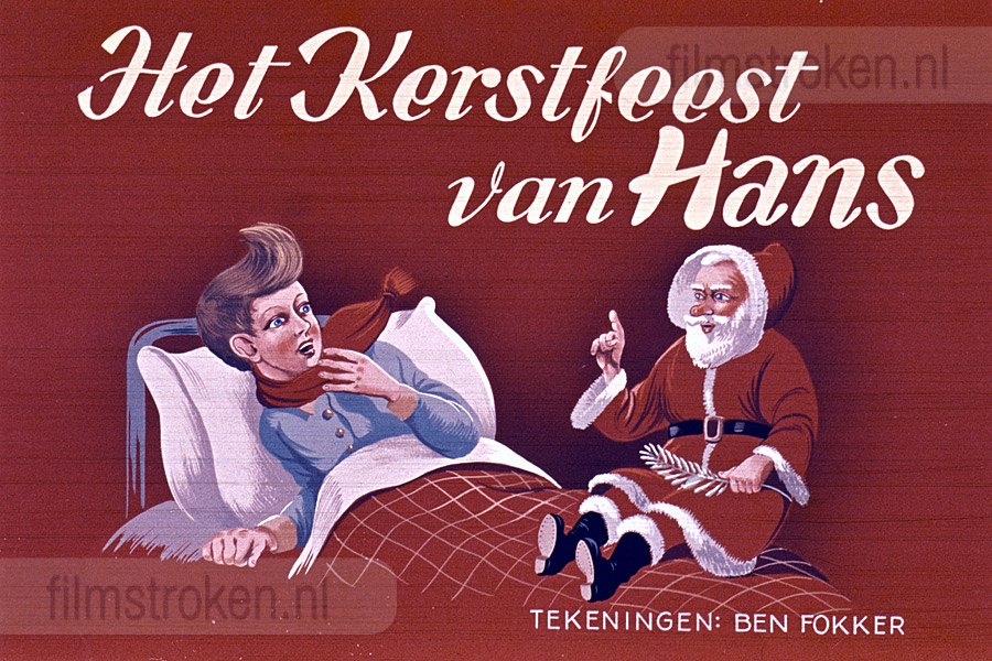 Het Kerstfeest van Hans Het Kerstfeest van Hans