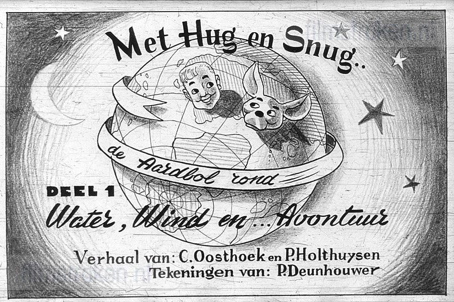 Met Hug en Snug de Aardbol Rond - Deel 1 Met Hug en Snug de Aardbol Rond - Deel 1