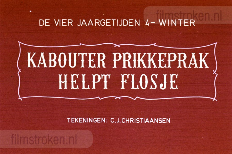 Kabouter Prikkeprak Helpt Flosje Kabouter Prikkeprak Helpt Flosje