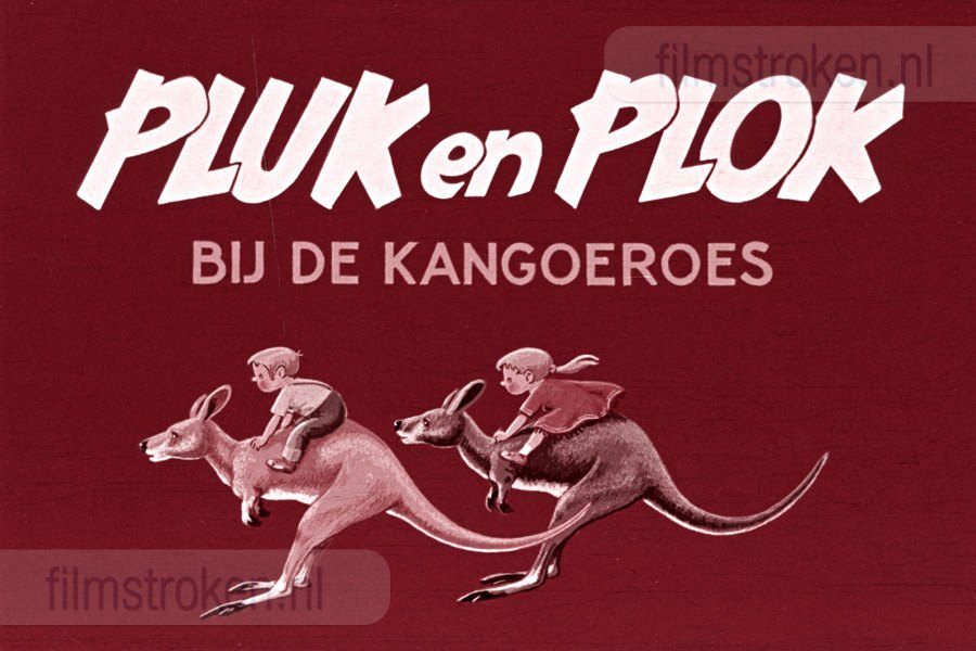 Pluk en Plok bij de Kangoeroes Pluk en Plok bij de Kangoeroes