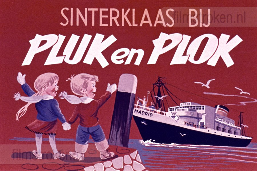 Sinterklaas bij Pluk en Plok Sinterklaas bij Pluk en Plok