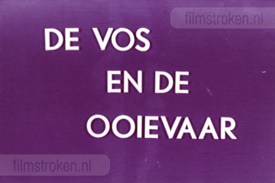 De Vos en de Ooievaar De Vos en de Ooievaar