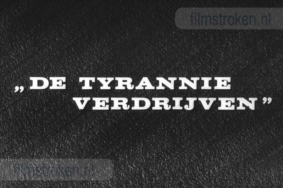 De Tyrannie Verdrijven De Tyrannie Verdrijven