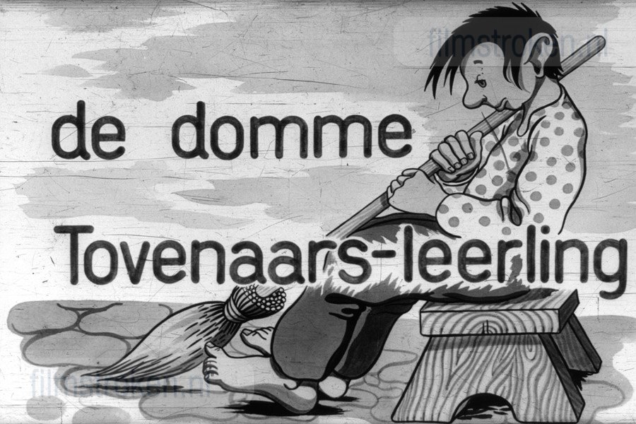 De Domme Tovenaarsleerling De Domme Tovenaarsleerling