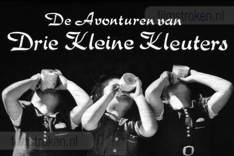 Drie Kleine Kleuters Drie Kleine Kleuters