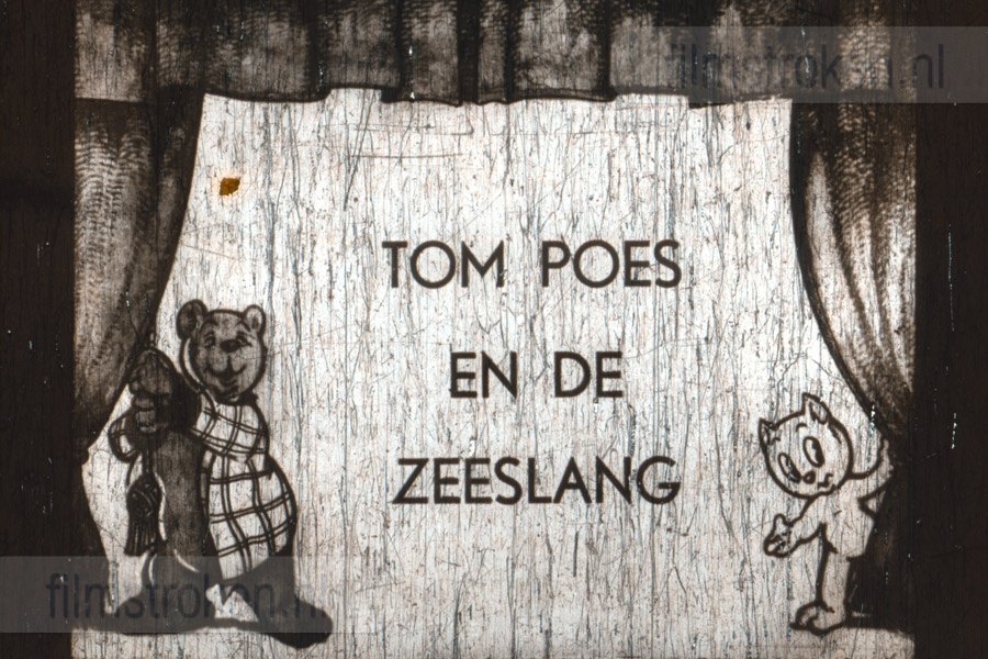 Tom Poes en de Zeeslang Deel I Tom Poes en de Zeeslang Deel I