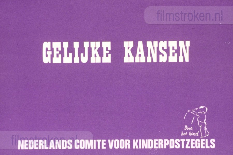 Gelijke Kansen Gelijke Kansen