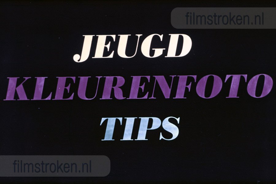 Jeugdfototips III Jeugdfototips III