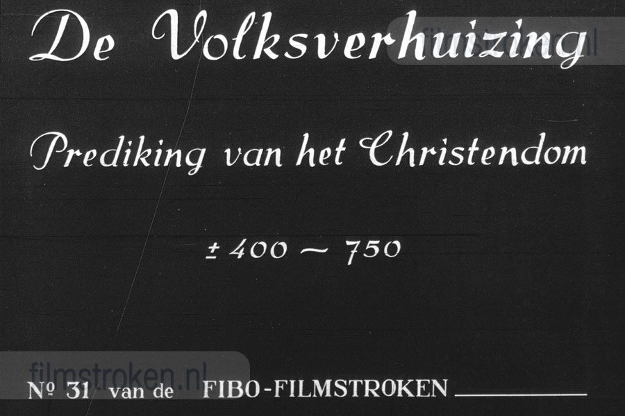 De Volksverhuizing De Volksverhuizing
