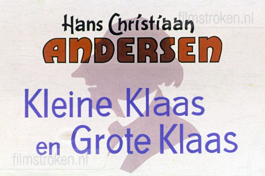Kleine Klaas en Grote Klaas Kleine Klaas en Grote Klaas