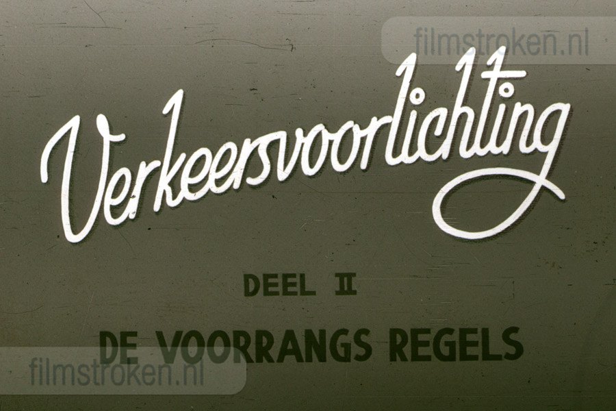 Verkeersvoorlichting Deel II