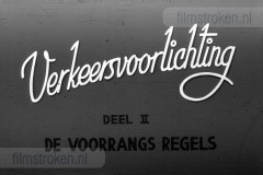 Verkeersvoorlichting Deel II