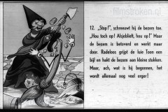 De Domme Tovenaarsleerling