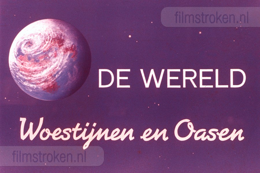 Woestijnen en Oasen Woestijnen en Oasen