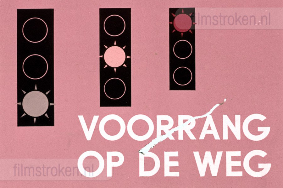 Voorrang op de Weg Voorrang op de Weg