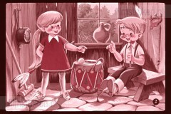 Pluk en Plok bij de Indianen I Pluk en Plok bij de Indianen I