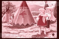 Pluk en Plok bij de Indianen I