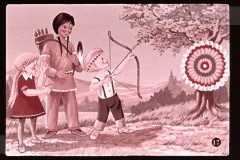 Pluk en Plok bij de Indianen I