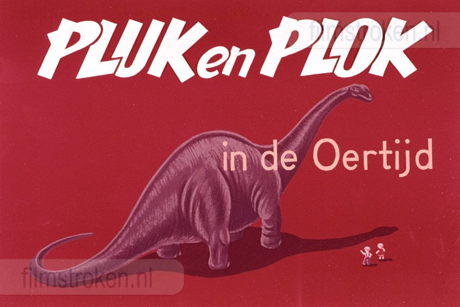 Pluk en Plok in de Oertijd Pluk en Plok in de Oertijd
