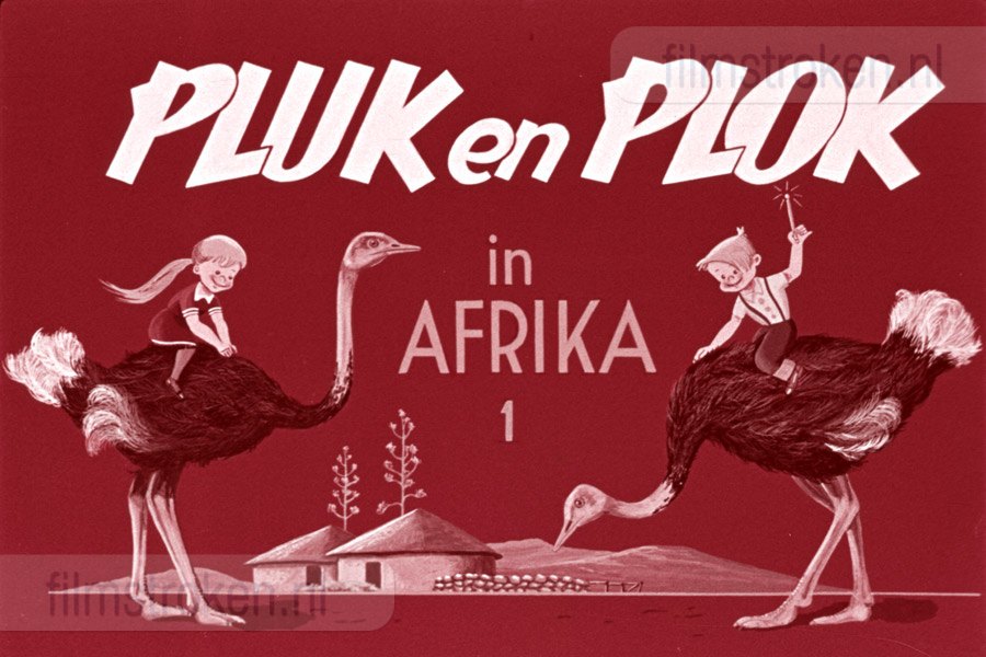 Pluk en Plok in Afrika I Pluk en Plok in Afrika I