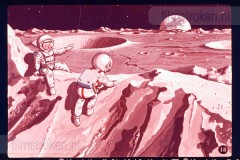 Pluk en Plok naar de Maan