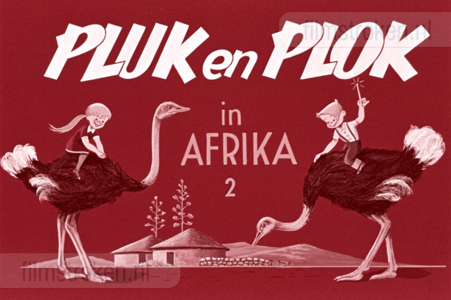 Pluk en Plok in Afrika Il Pluk en Plok in Afrika Il
