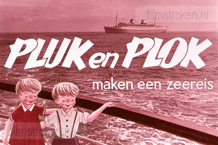 Pluk en Plok maken een Zeereis Pluk en Plok maken een Zeereis