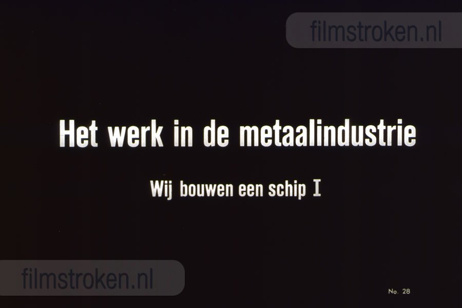 Wij Bouwen een Schip I Wij Bouwen een Schip I