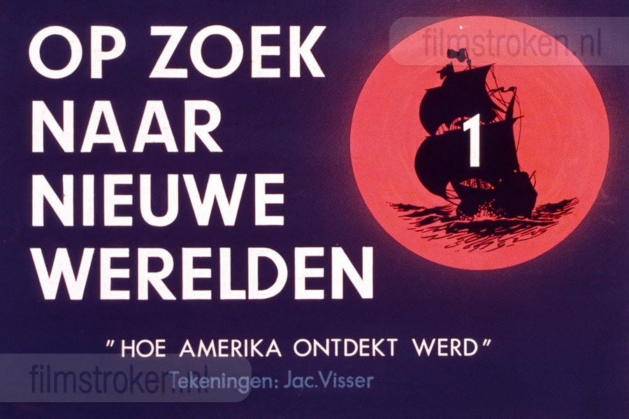 Op Zoek naar nieuwe Werelden I Op Zoek naar nieuwe Werelden I