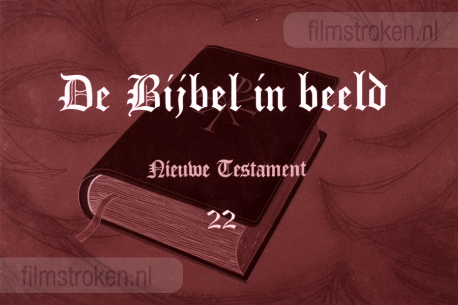 De Bijbel in Beeld 22 De Bijbel in Beeld 22