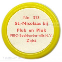 Sinterklaas bij Pluk en Plok