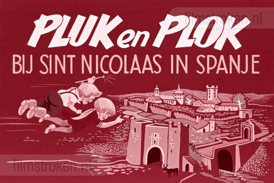 Pluk en Plok bij St.-Nicolaas in Spanje Pluk en Plok bij St.-Nicolaas in Spanje