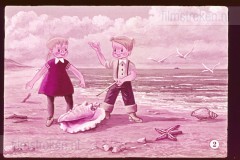 Pluk en Plok bij St.-Nicolaas in Spanje