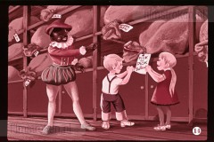 Pluk en Plok bij St.-Nicolaas in Spanje