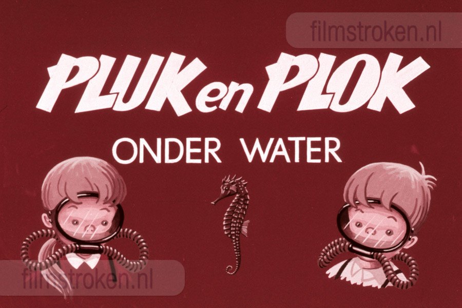 Pluk en Plok onder Water Pluk en Plok onder Water