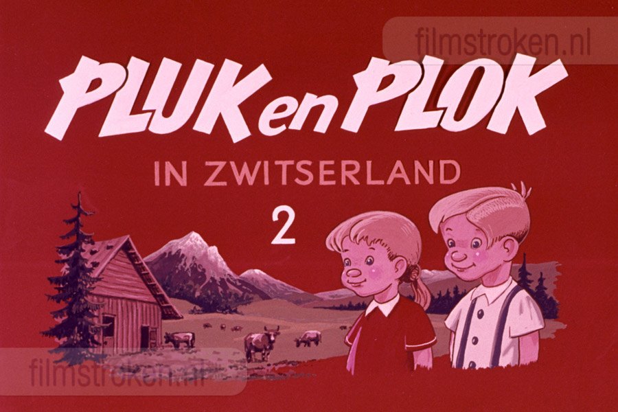 Pluk en Plok in Zwitserland II Pluk en Plok in Zwitserland II