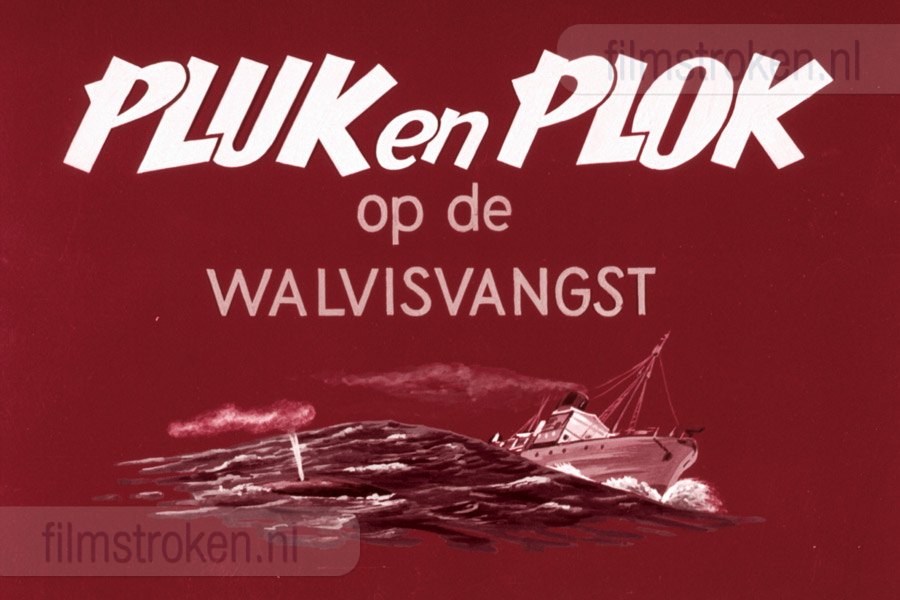 Pluk en Plok op de Walvisvangst Pluk en Plok op de Walvisvangst