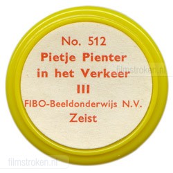 Pietje Pienter in het Verkeer III Pietje Pienter in het Verkeer III