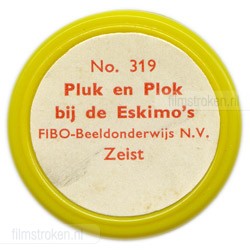 Pluk en Plok bij de Eskimo's Pluk en Plok bij de Eskimo's