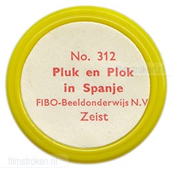 Pluk en Plok bij St.-Nicolaas in Spanje Pluk en Plok bij St.-Nicolaas in Spanje