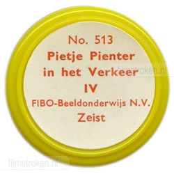 Pietje Pienter in het Verkeer IV Pietje Pienter in het Verkeer IV