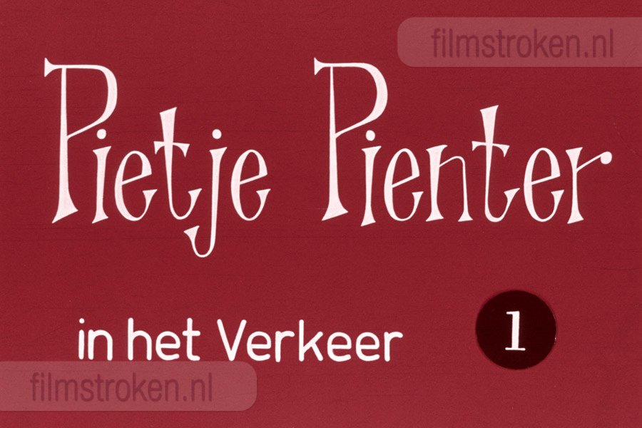 Pietje Pienter in het Verkeer I Pietje Pienter in het Verkeer I