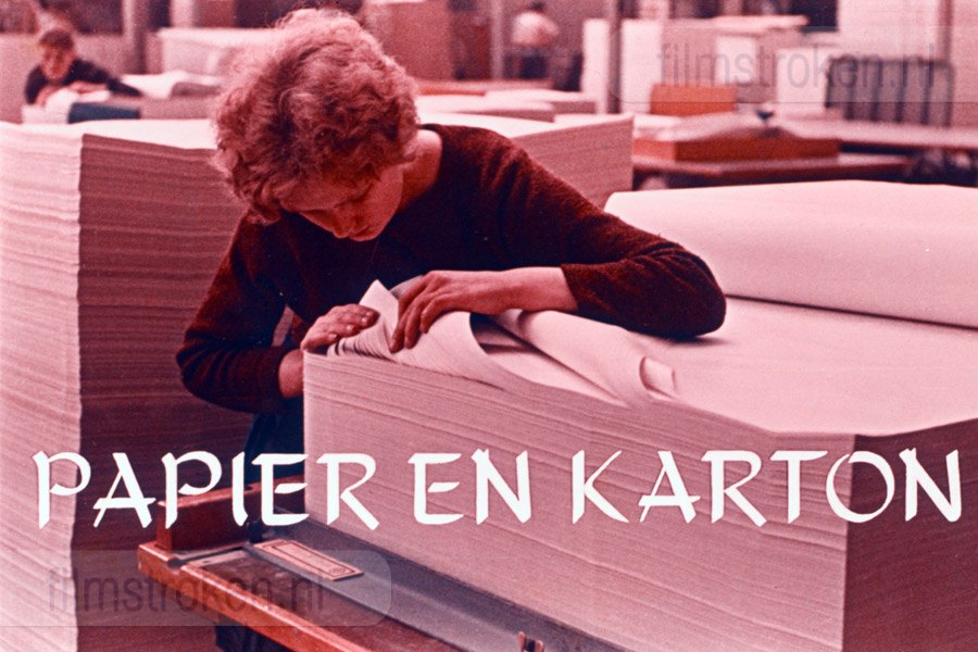 Papier en Karton Papier en Karton