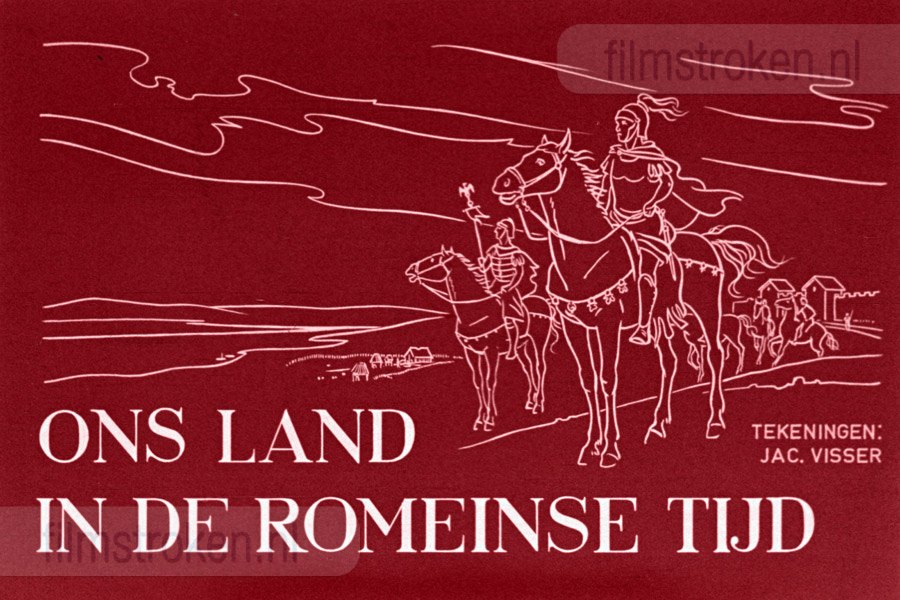 Ons Land in de Romeinse Tijd Ons Land in de Romeinse Tijd