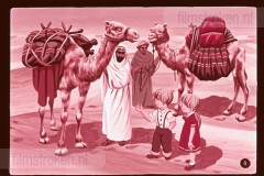 Pluk en Plok in de Woestijn