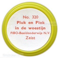 Pluk en Plok in de Woestijn Pluk en Plok in de Woestijn