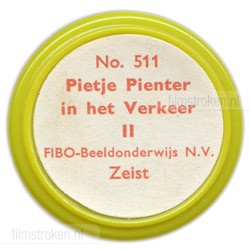 Pietje Pienter in het Verkeer II Pietje Pienter in het Verkeer II