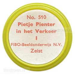 Pietje Pienter in het Verkeer I Pietje Pienter in het Verkeer I