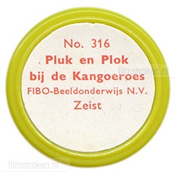 Pluk en Plok bij de Kangoeroes Pluk en Plok bij de Kangoeroes