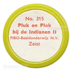 Pluk en Plok bij de Indianen II Pluk en Plok bij de Indianen II